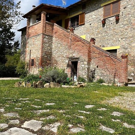 Casale La Valle Del Tevere Ponte Pattoli Bagian luar foto