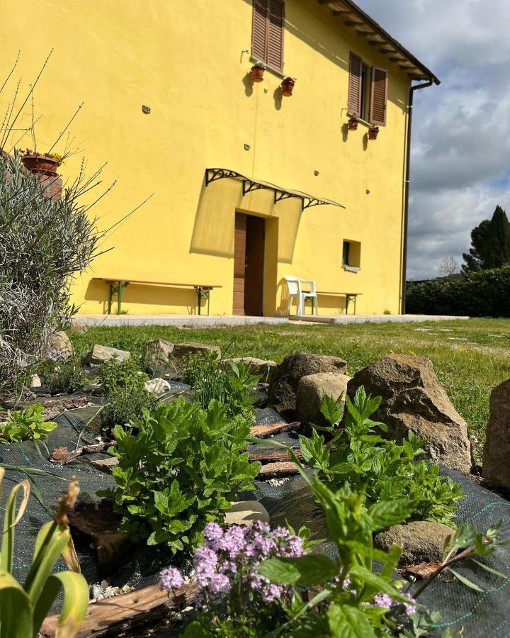 Casale La Valle Del Tevere Ponte Pattoli Bagian luar foto